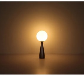 Globo 21031N - Stolná lampa PINPAL 1xE27/40W/230V chróm