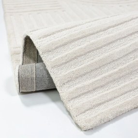 Slonovinový ručne tkaný vlnený koberec 160x230 cm Zen Garden – Flair Rugs