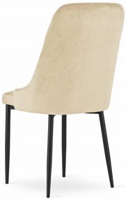 Stolička CAPRI - béžová x 3 9401 71 00 00