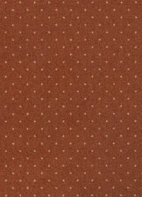 Koberce Breno Metrážny koberec AKZENTO NEW 65, šíře role 400 cm, hnedá, viacfarebná