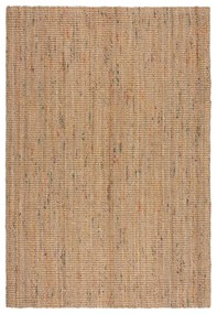 Ručne tkaný jutový koberec v prírodnej farbe 160x230 cm Jute Boucle Multi - Flair Rugs