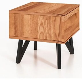 Nočný stolík z bukového dreva Golo - The Beds