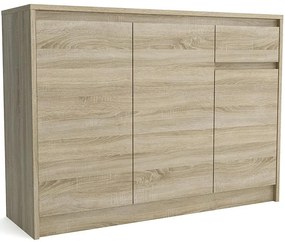 Komoda Aston 3D1S Sonoma