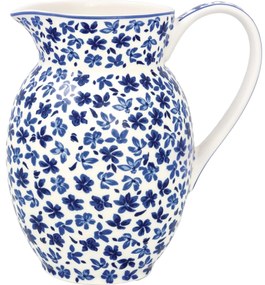 GREEN GATE Porcelánový džbán Dahla White 1,5 l