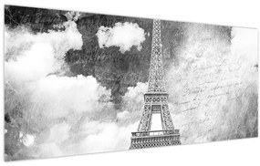 Obraz - Vintage pohľadnice mesta N⁰3 (120x50 cm)