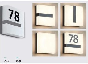 Eglo 33574 - LED Stmievateľné nástenné svietidlo TORAZZA-C LED/14W/230V IP44