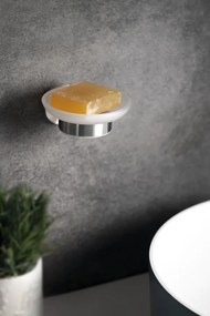 Sapho Sapho, X-STEEL pohár na postavenie, čierna, XS105B