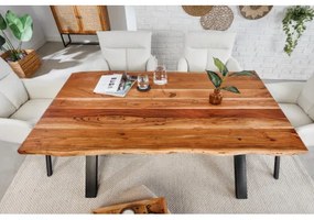 Jedálenský stôl Mammut 43480 160x90cm Masív drevo Acacia  - Komfort-nábytok