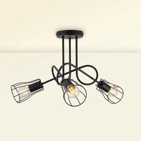 Prisadený luster OXFORD 3xE27/15W/230V