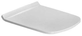 DURAVIT DuraStyle závesné WC Rimless s hlbokým splachovaním, 370 x 540 mm, biela, s povrchom WonderGliss + sedátko so sklápacou automatikou (SoftClose), 45510900A11