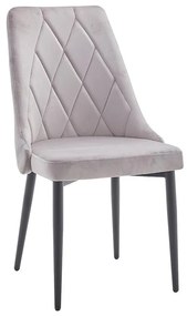 Stolička Bjarne 9534 sivá