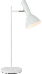 Markslöjd 108688 - Stolná lampa METRO 1xE27/40W/230V biela