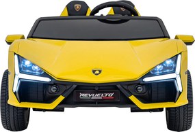 Ramiz Lamborghini Revuelto XL vozidlo Žltá