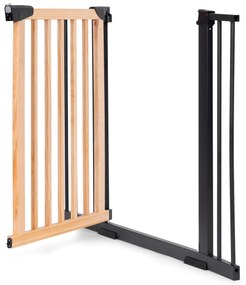 EcoToys Bezpečnostná závorová brána 74-100 cm na schody a dvere