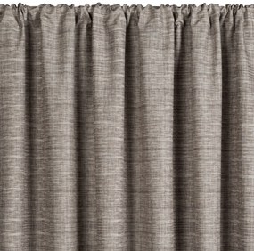 ZÁHRADNÝ VODEODOLNÝ ZÁVES NA PÁSKE GARDEN 155X200 CM HNEDÁ