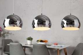 Závesné svietidlo Chromagon 3 chróm