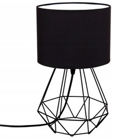 Stolná lampa Indigo, 1x textilné tienidlo (výber zo 7 farieb), (výber z 3 farieb konštrukcie)