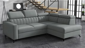 Rohová sedačka Laviosuna 2RRLXP (zelená) (s úl. priestorom) (p)