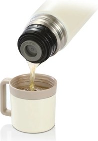 Tescoma Termoska s hrnčekom CONSTANT CREAM 1,0 l, nerez , 1 l