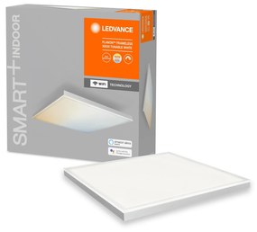 LEDVANCE Chytrý LED panel SMART WIFI PLANON FRAMELESS, 20W, teplá biela-studená biela, 30x30cm