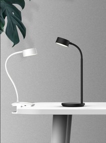 TOP LIGHT Stolová lampička Bella KL C, Čierna