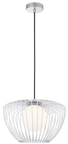 Klausen 111026 - Luster na lanku FORMAL 1xG9/4W/230V strieborná