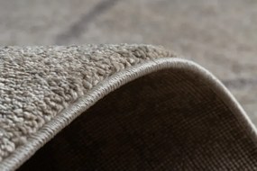 Koberec SOFT 8050 krém/svetlo hnedý