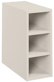 Závěsná skříňka Bella Cashmere s deskou 140 cm kašmír