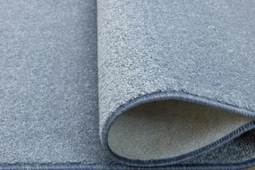 Metrážny koberec GALAXY 81 svetlomodrý