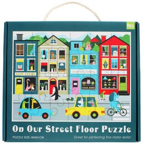 Puzzle (počet dielikov 24) On Our Street – Rex London