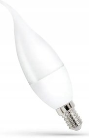 Toolight - LED žiarovka E-14 230V 8W 620lm, teplé svetlo, OSW-03201