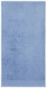 Modrý froté uterák z egyptskej bavlny 50x85 cm – Bianca