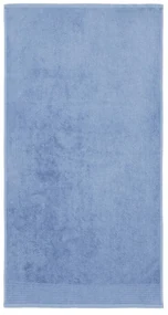 Modrý froté uterák z egyptskej bavlny 50x85 cm – Bianca