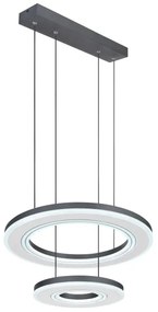 Globo 67191-50- LED Stmievateľný luster na lanku BLASIUS LED/50W/230V pr. 50 cm+DO