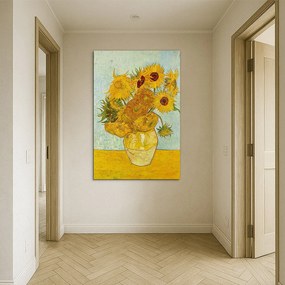 DUBLEZ | Reprodukcia - Vincent van Gogh - Slnečnice (1888) | UV potlač, Premium
