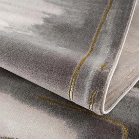 Dekorstudio Moderný koberec NOA - vzor 9261 zlatý Rozmer koberca: 80x150cm