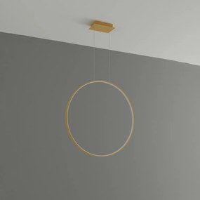 Závesné LED svietidlo Rio 78, 1x LED 50w, 3000k, g