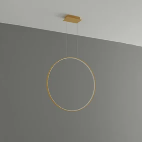 Závesné LED svietidlo Rio 78, 1x LED 50w, 3000k, g