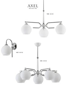 Jupiter 1399 - AX 5 B - Luster na tyči AXEL 5xE27/60W/230V