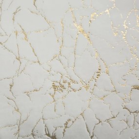 Deka D91 GLAMO biela / zlatá