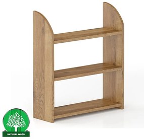 Polička borovica PK111-60x68x19 dub