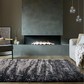 Sivý koberec 200x290 cm Dune Ombre – Flair Rugs
