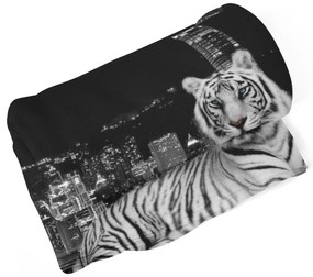 Sablio Deka Mestský tiger - 150x120 cm