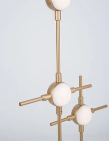 LED stolová lampa Atomo 28 zlaté