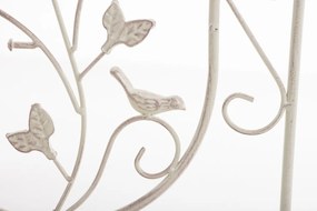 Mriežka na ruže Burg - 122 x 35 cm - Krémová antik