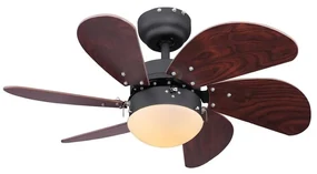 ZEVENTI - Stropný ventilátor FAMARA 1xE14/60W/230V ZV0001