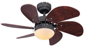 ZEVENTI - Stropný ventilátor FAMARA 1xE14/60W/230V