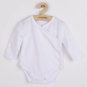 4-dielna dojčenská súpravička do pôrodnice New Baby I AM biela