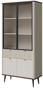 Vitrína Marly 2 orech/Kašmír