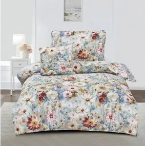 3 dielne Obliečky mikrovlákno Valentína 200x140cm+90x70cm TiaHome